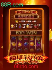 Explorando o Universo de FruitNovaSuper40 - Um Jogo de Slot Inovador